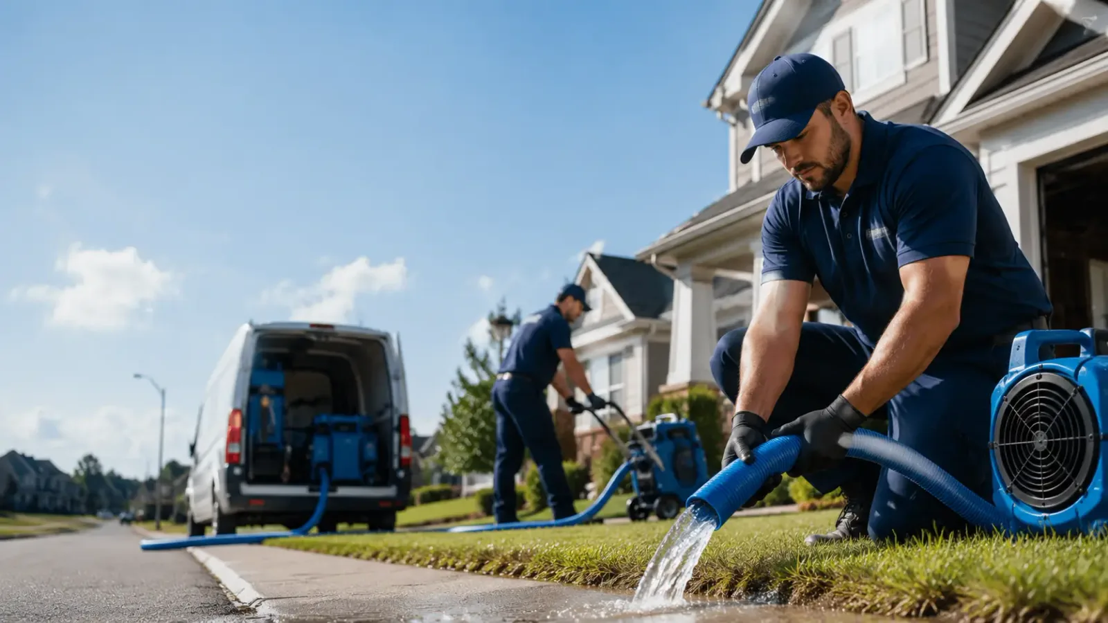 Flood Damage Restoration in Pool, WV